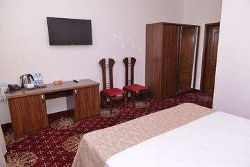 Двухместный номер с 1 кроватью в Отеле Georgia Hotel
